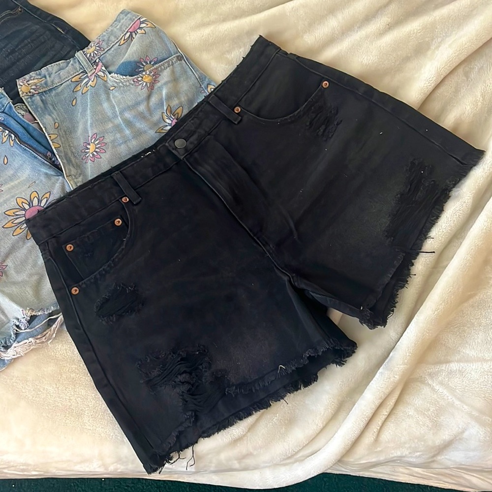 🔴 No Boundaries Plus Size Shorts